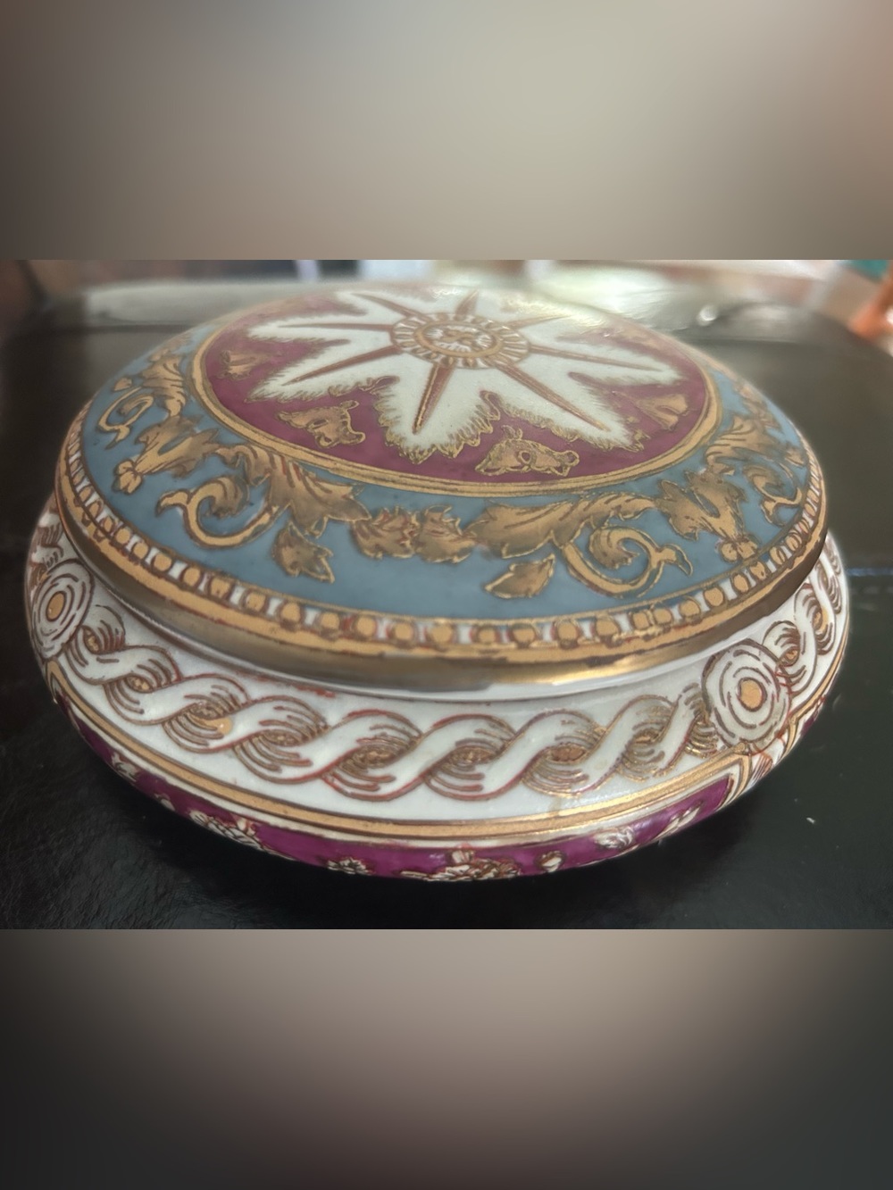 Vintage Andrea by Sadek bowl with lid